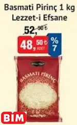 LEZZET-İ EFSANE BASMATİ PİRİNÇ LEZZET-İ EFSANE BASMATİ PİRİNÇ